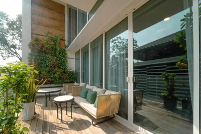 Villa 3 chambres — Royal Center Suites